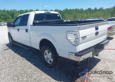 2011 Ford F-150 Xlt z USA, uszkodzony, nr VIN 1FTFW1EF9BKD41948